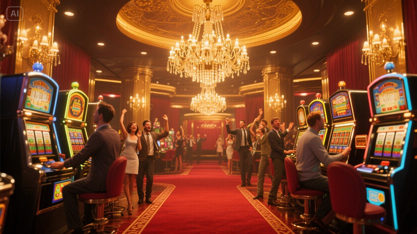 Casino Gold Rush Gaming desktop and mobile interfaces